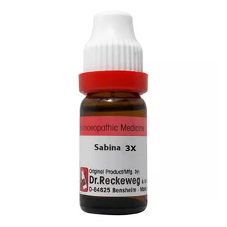Dr. Reckeweg Sabina Dilution - Distacart