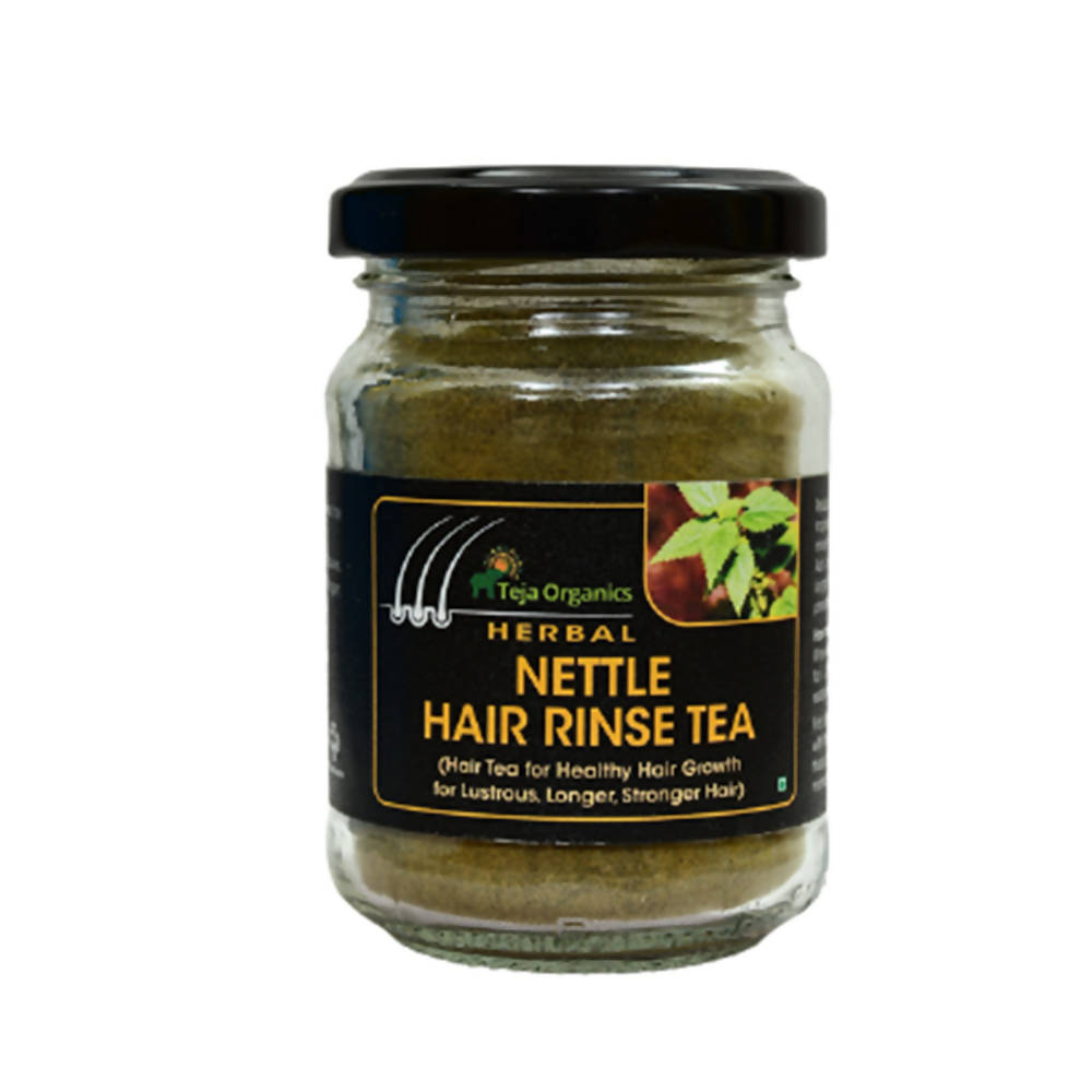 Teja Organics Nettle Hair Rinse Tea