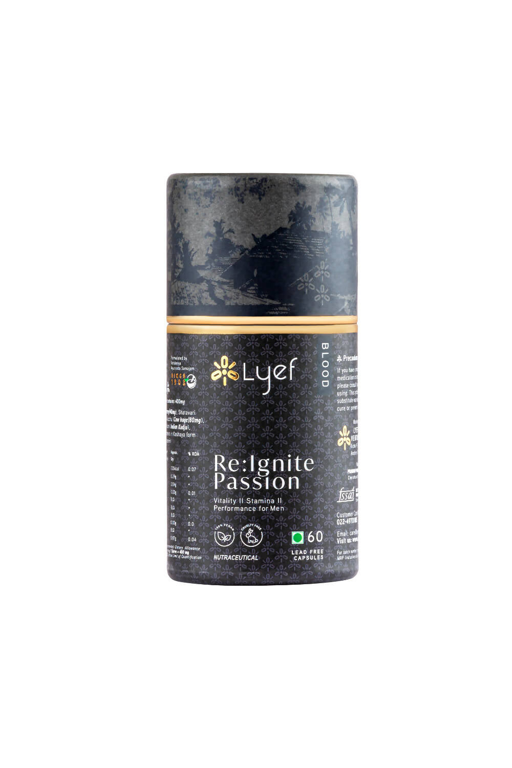 LYEF Re-Ignite Passion Capsules - Distacart