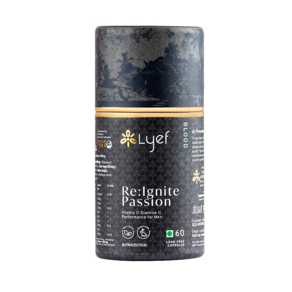 LYEF Re-Ignite Passion Capsules - Distacart