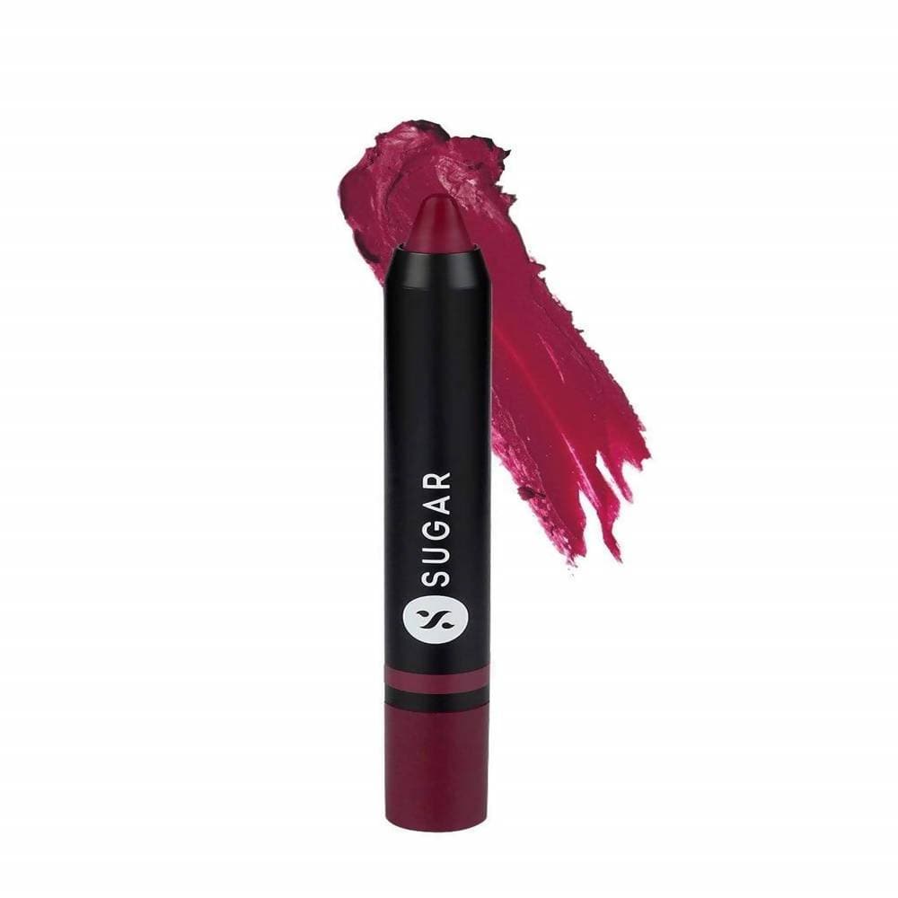 Sugar Plush Crush Creme Crayon - Pink Princess (Pink With A Blue Undertone) - Distacart