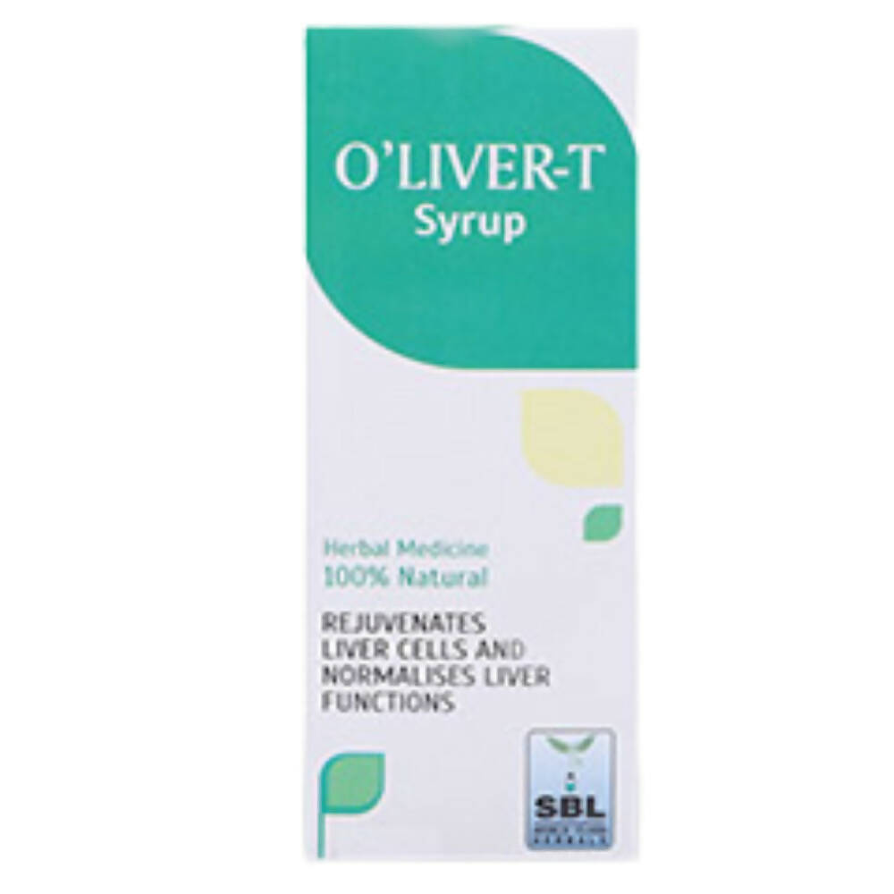 SBL Homeopathy O Liver-T Syrup - Distacart