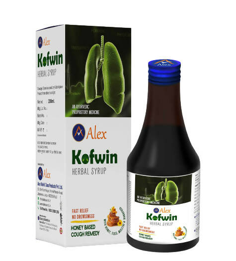Alex Kofwin Herbal Syrup - Distacart