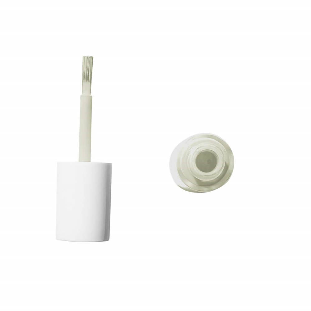 Myglamm LIT Nail Paint - Groundwork - Transparent Base Coat (7 Ml) - Distacart