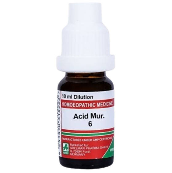 Adel Homeopathy Acid Mur Dilution