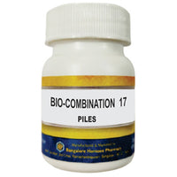 Thumbnail for BHP Homeopathy Bio-Combination 17 Tablets