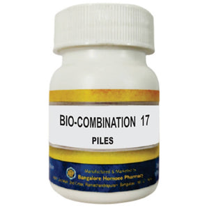 BHP Homeopathy Bio-Combination 17 Tablets
