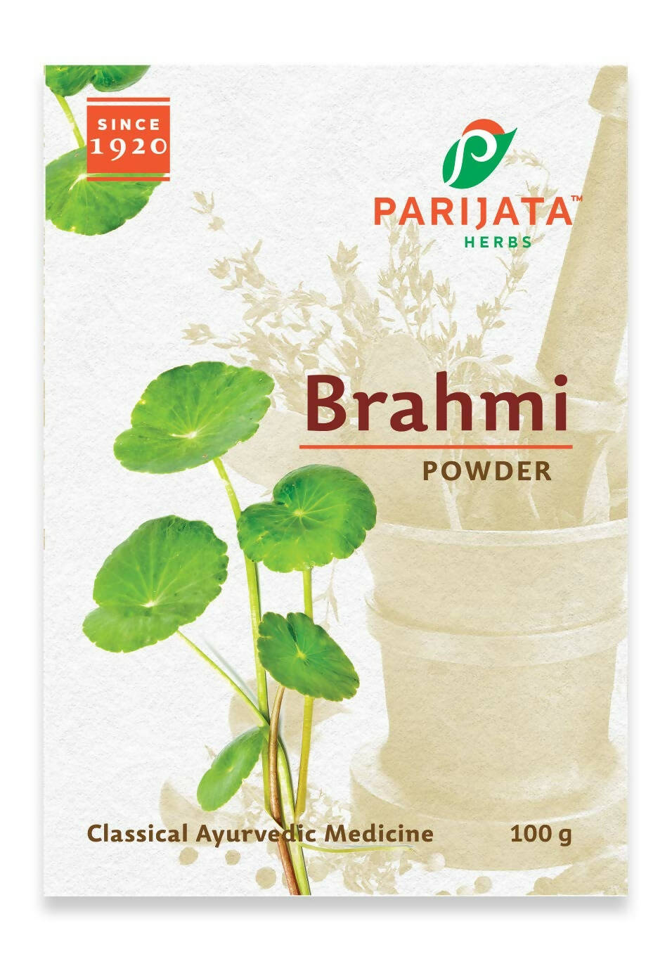 Parijata Herbs Brahmi Powder - Distacart