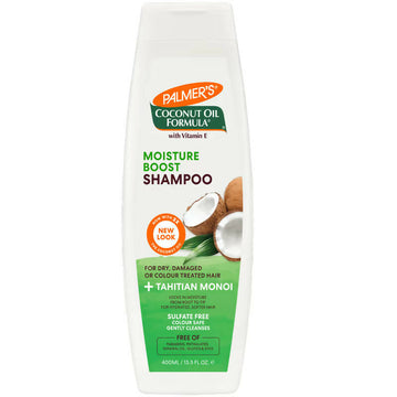 Palmer's Coconut Oil Formula Moisture Boost Shampoo - Distacart
