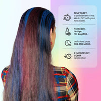 Thumbnail for Anveya Colorisma Euphoria Blue - Temporary Hair Color - Distacart