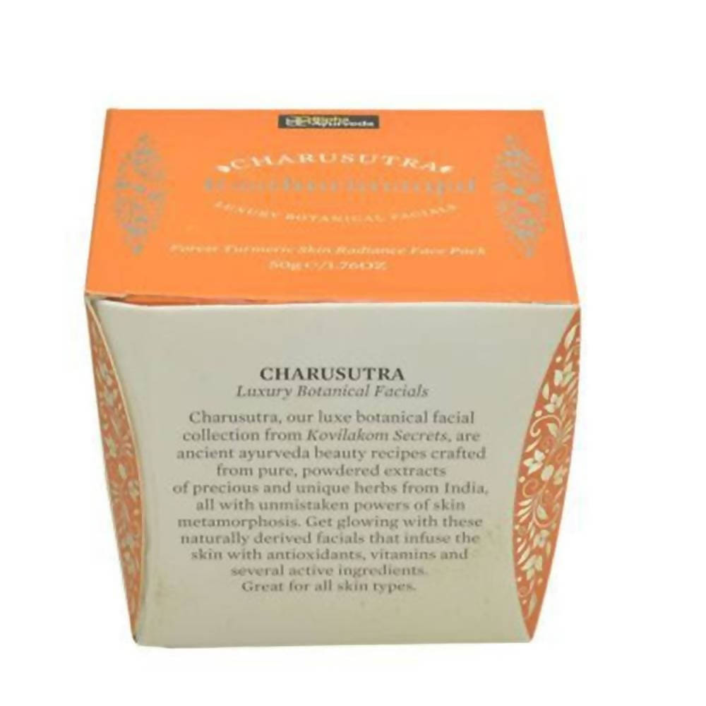 Bipha Ayurveda Charusutra Kasthuri Manjal - Distacart