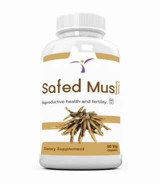 Ramini Bio Nutrition Safed Musli Veg Capsules - Distacart
