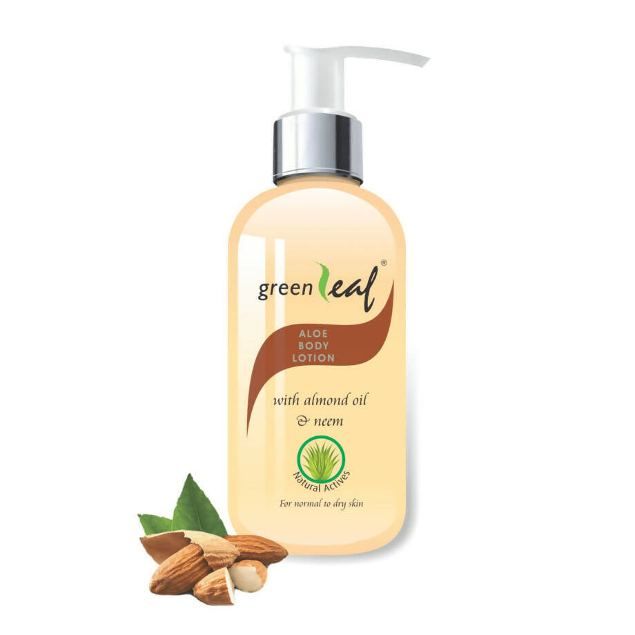 Green Leaf Aloe Body Lotion - Distacart