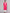 Malishka Women's Pink Embroidered Georgette Straight Chikankari Kurta - Pink - Distacart