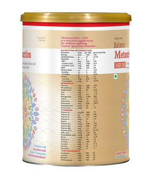 Pristine Balance Metanutrition ASD Care - Distacart