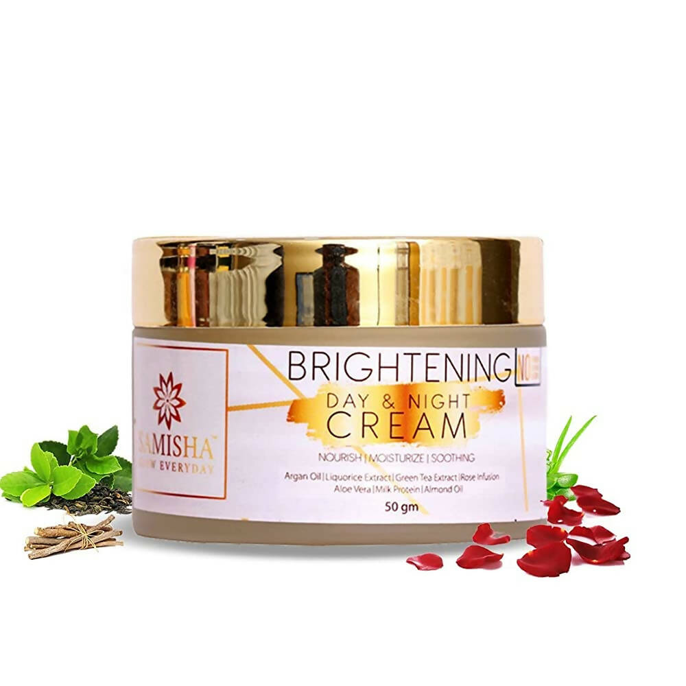Samisha Brightening Day & Night Face Cream - Distacart