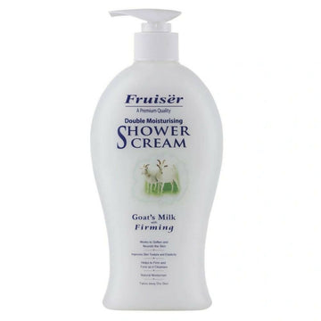 Fruiser Double Moisturizing Shower Cream Firming Goat's Milk - Distacart