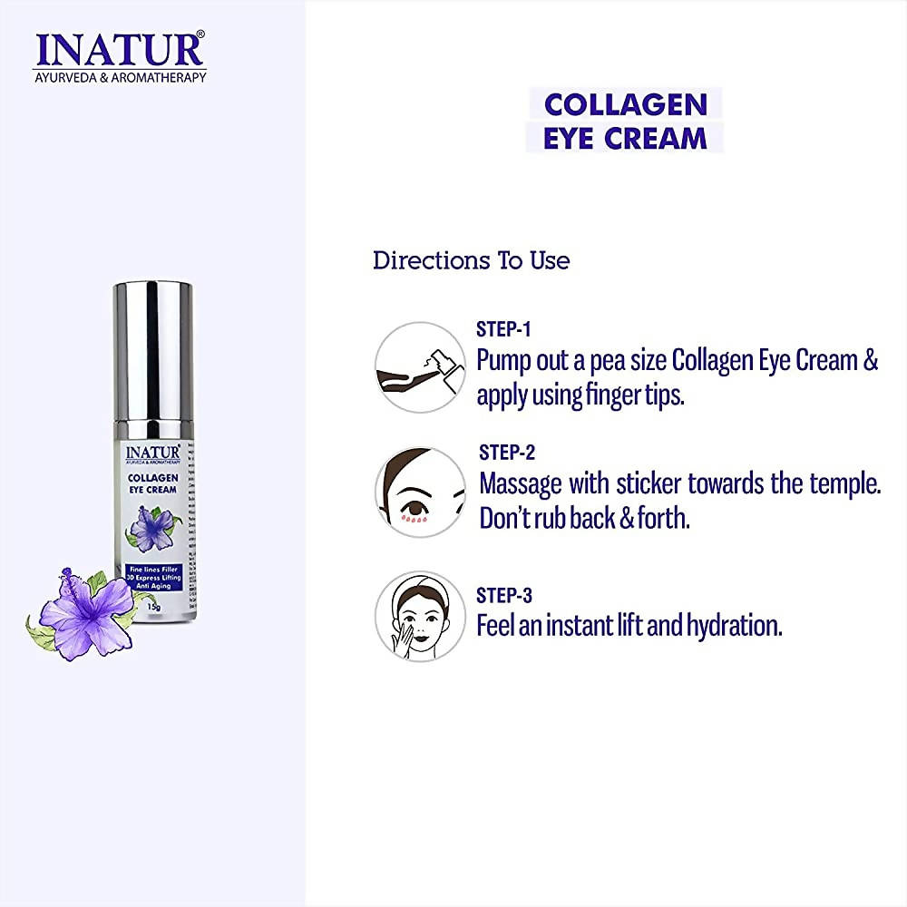 Inatur Collagen Eye Cream