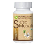 Thumbnail for Pure Nutrition Safed Musali Tablets