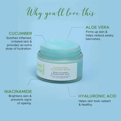 PureSense Hydrating Sleeping Mask - Distacart