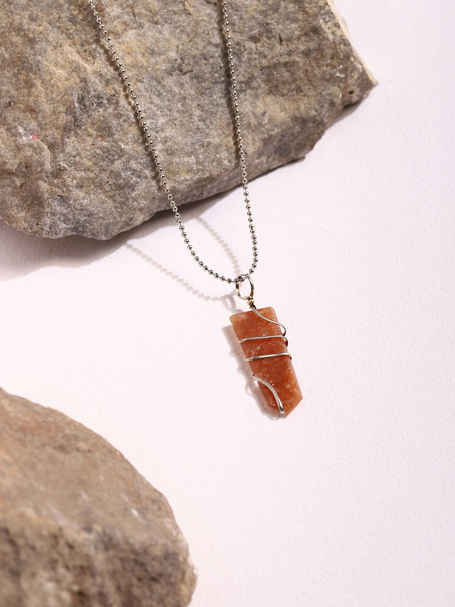 Women's Silver-Plated Chain - Ruby Raang - Distacart