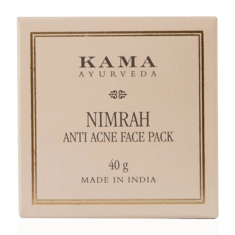 Kama Ayurveda Nimrah Anti Acne Face Pack