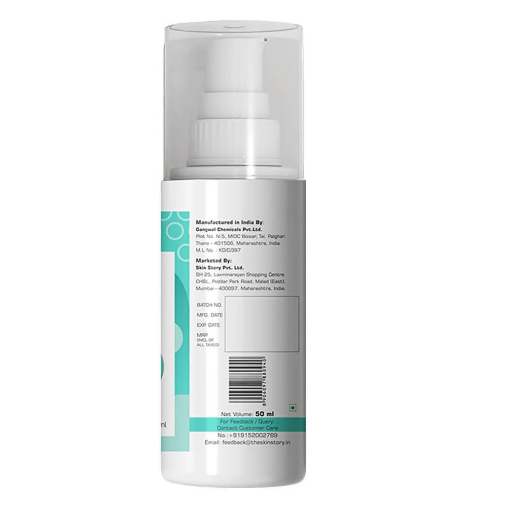 The Skin Story No Rinse Foam Cleanser For Face and Body - Distacart