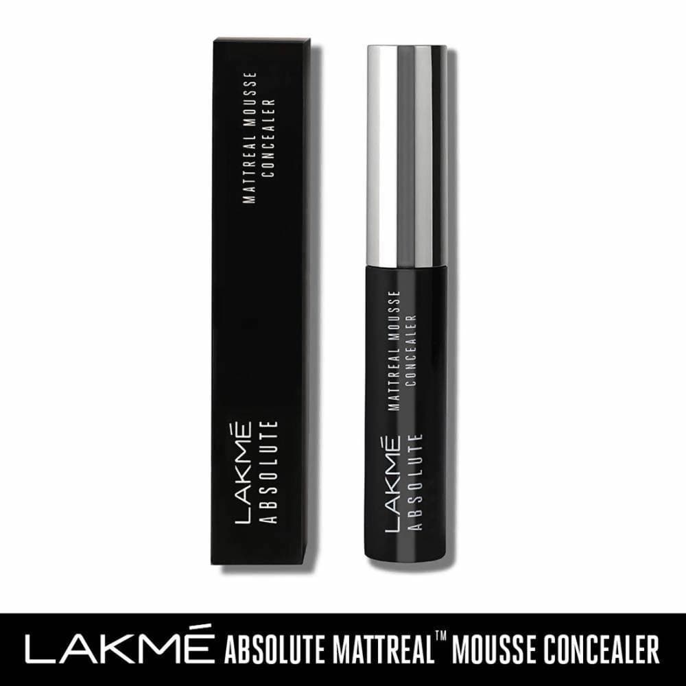 Lakme Absolute Mattereal Mousse Concealer - Natural - Distacart