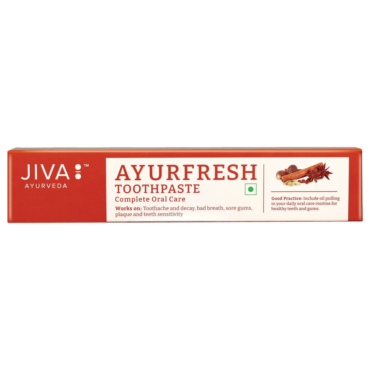 Jiva Ayurveda Ayurfresh Toothpaste With Almond Soap Free - Distacart