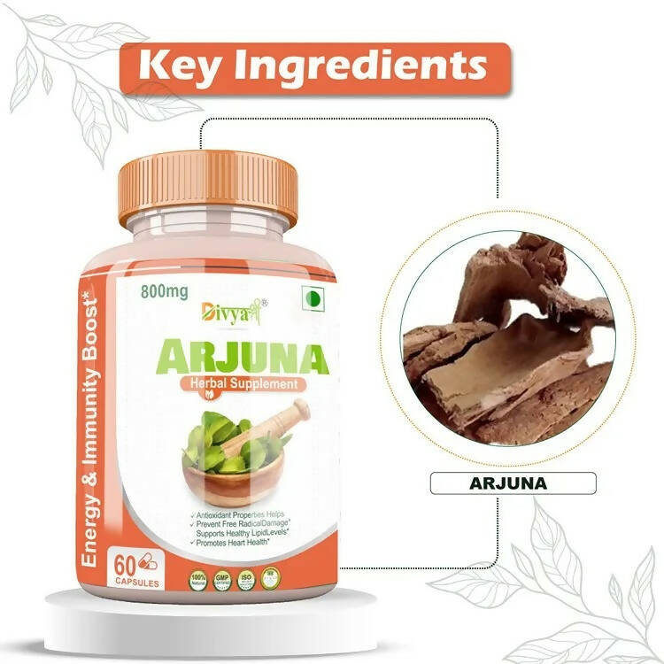 Divya Shree Arjuna Capsules - Distacart