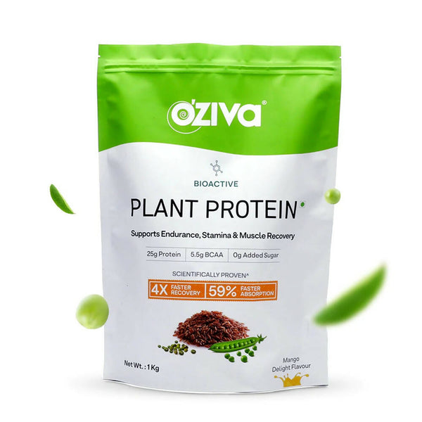 OZiva Bioactive Plant Protein - Distacart