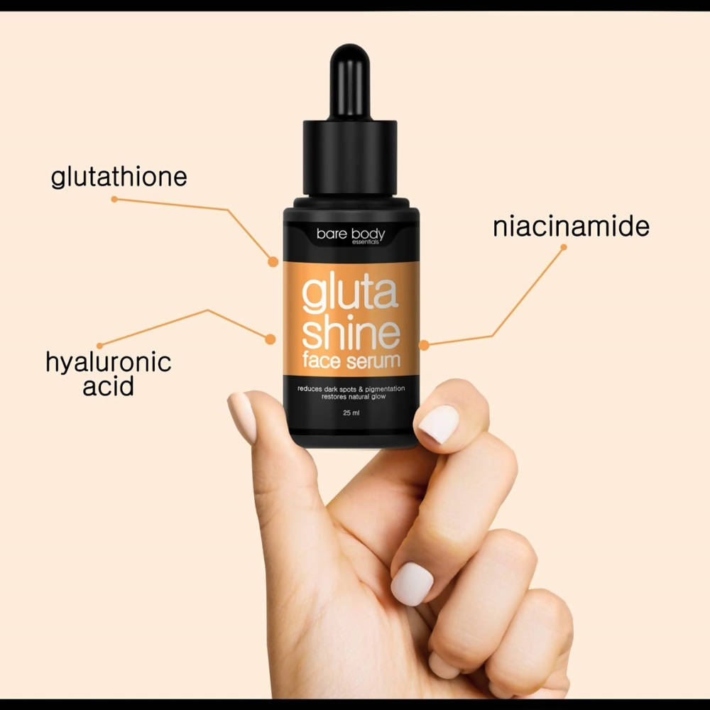 Bare Body Essentials Gluta Shine Face Serum