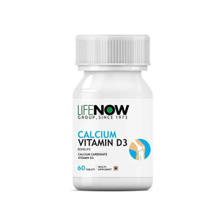 Lifenow Calcium Vitamin D3 Tablets - Distacart