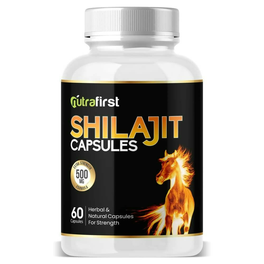 Nutrafirst Pure Sj Extract Capsules - Distacart