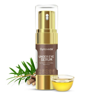 Gynoveda Under Eye Serum For Dark Circles Puffiness - Distacart