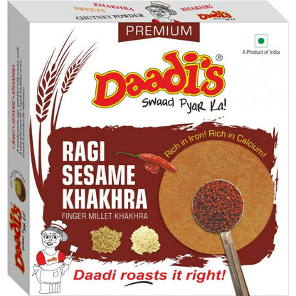 Daadi's Ragi Sesame Khakhra - Distacart