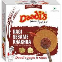 Thumbnail for Daadi's Ragi Sesame Khakhra - Distacart