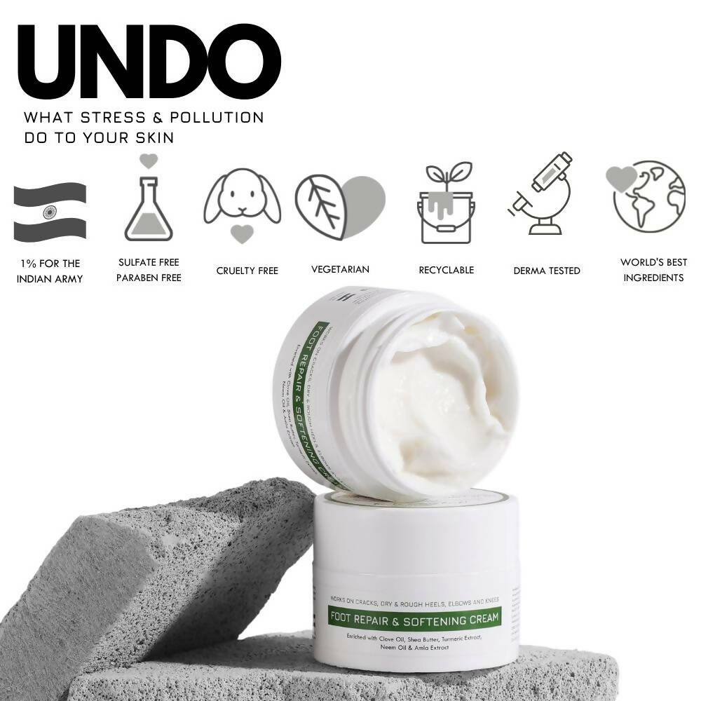 Detoxie Foot Repair & Softening cream - Distacart