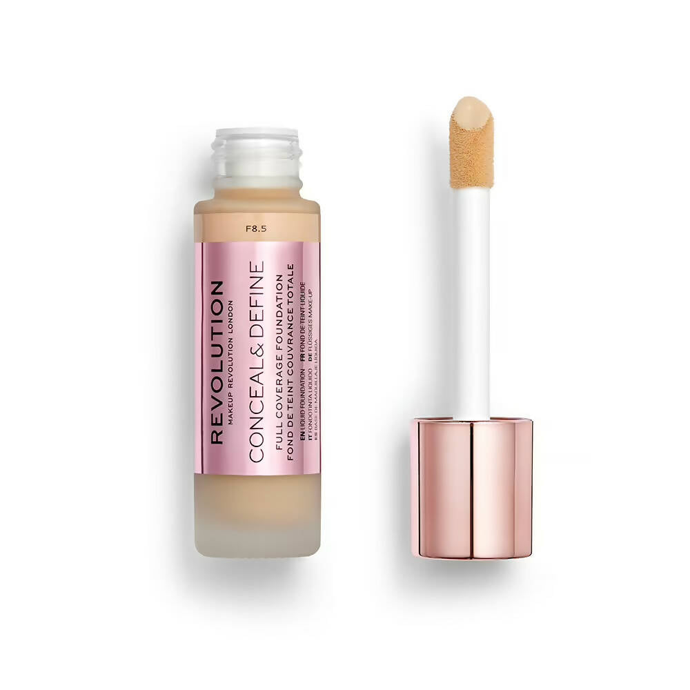 Revolution Conceal & Define Foundation - F8.5 - Distacart