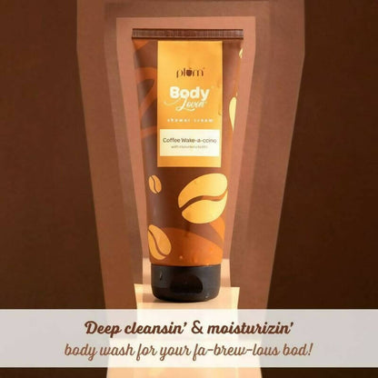 Plum Bodylovin Coffee Wake-A-Ccino Shower Cream - Distacart