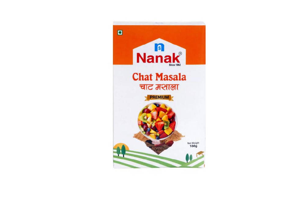 Nanak Premium Chat Masala,100g - Distacart