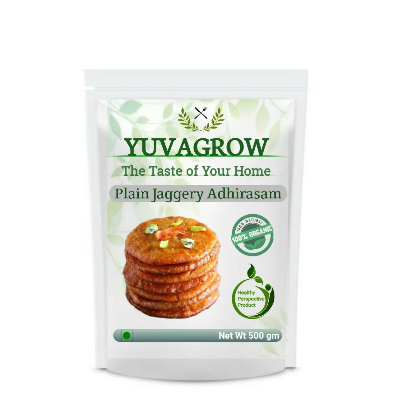 Yuvagrow Plain Jaggery Adhirasam - Distacart