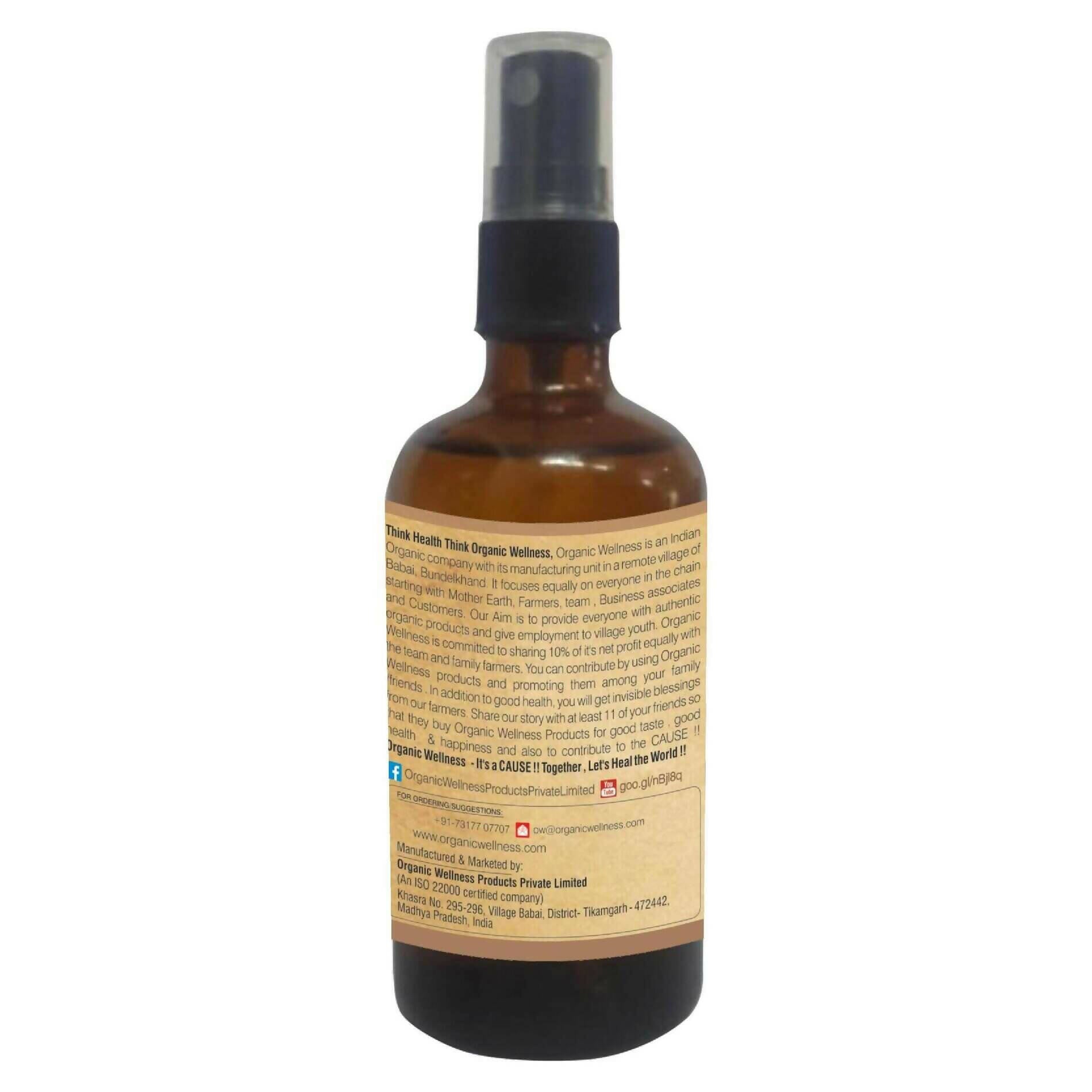 Organic Wellness Dog Massage Oil - Distacart