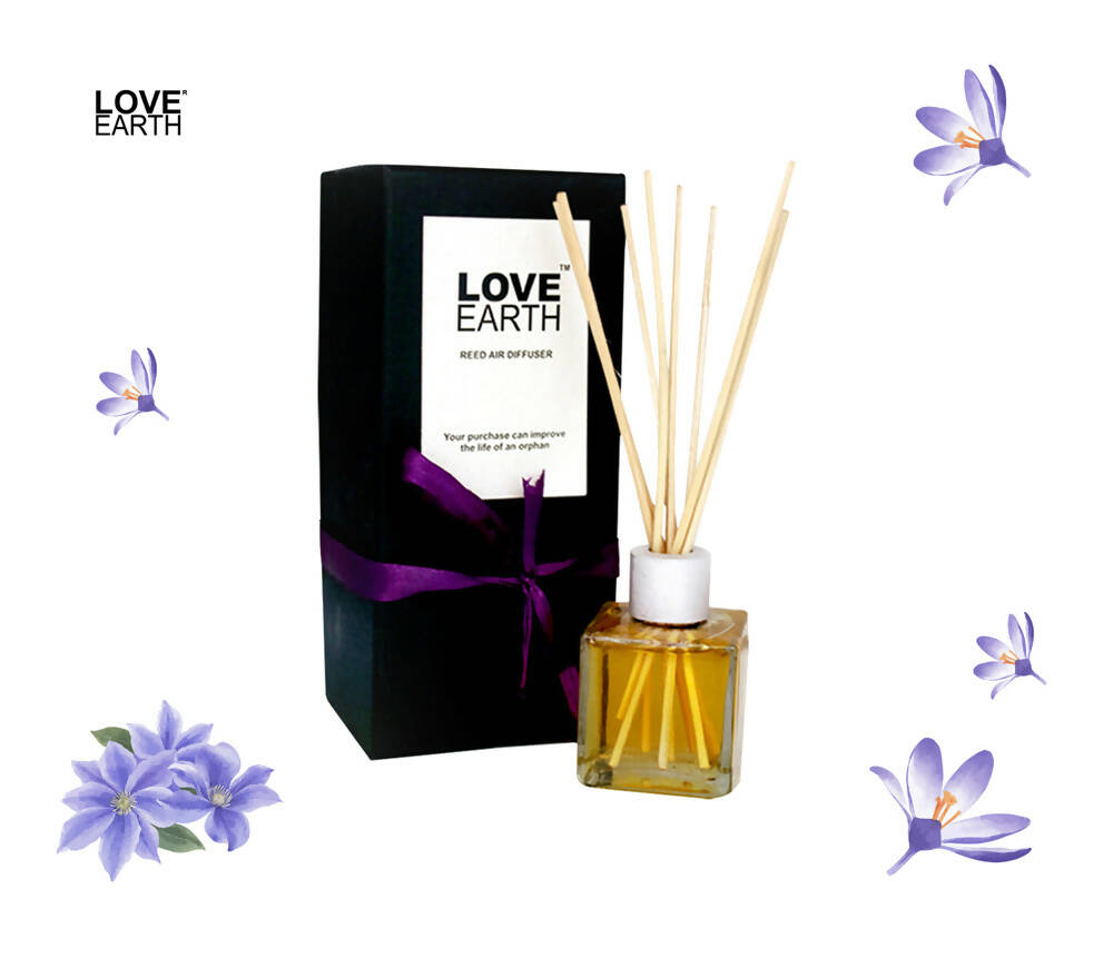 Love Earth Reed Diffuser - Lavender - Distacart