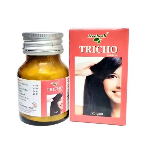 Healwell Homeopathy Tricho Tablets