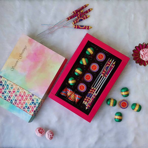 Dibha Ruchoks Diwali Premium Season's Greeting Gift Pack - Distacart