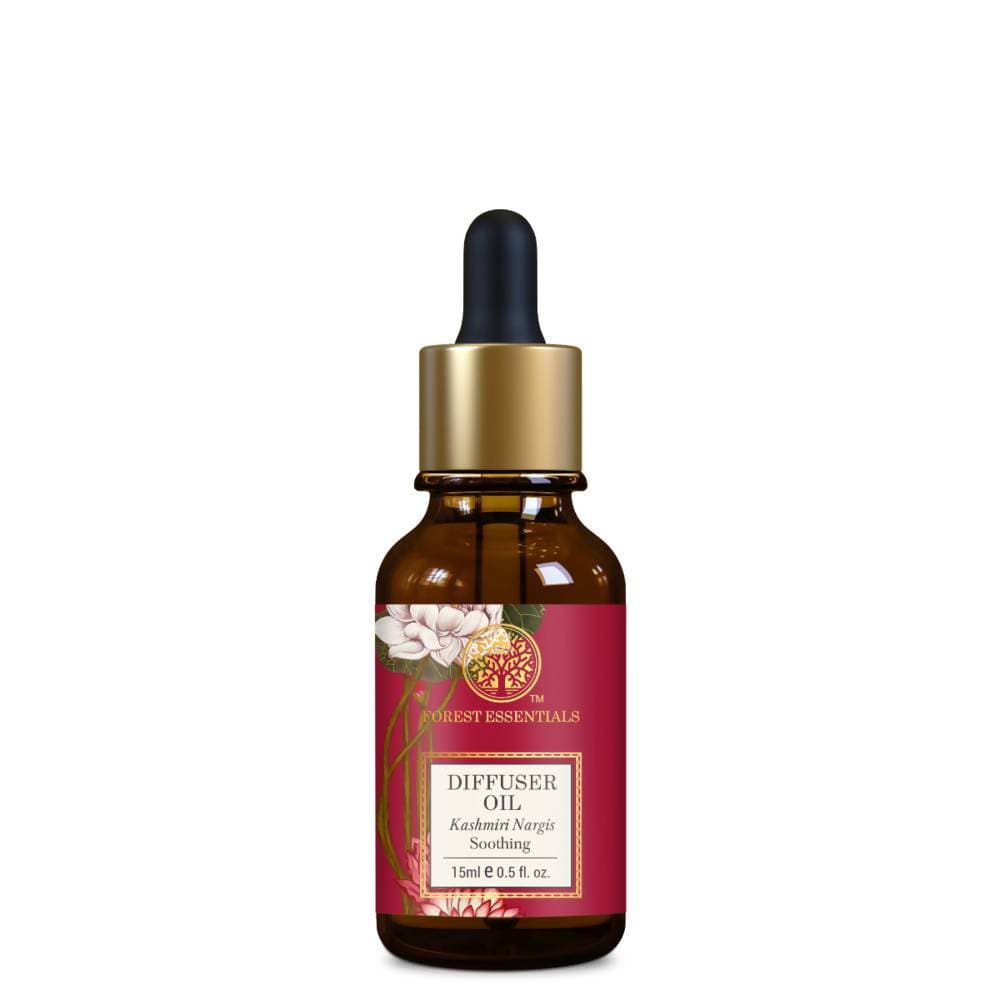 Forest Essentials Blended Diffuser Oil Kashmiri Nargis - Distacart