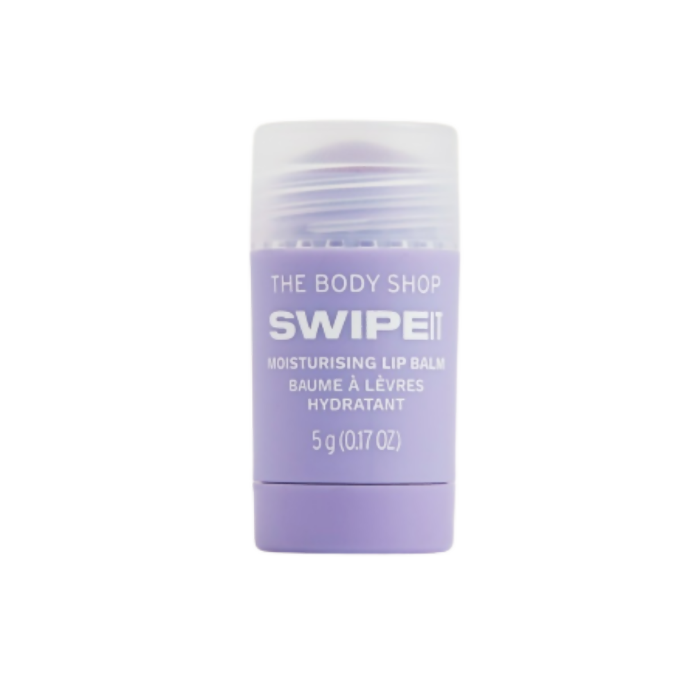 The Body Shop Swipe It Moisturising Lip Balm- Blueberry - Distacart