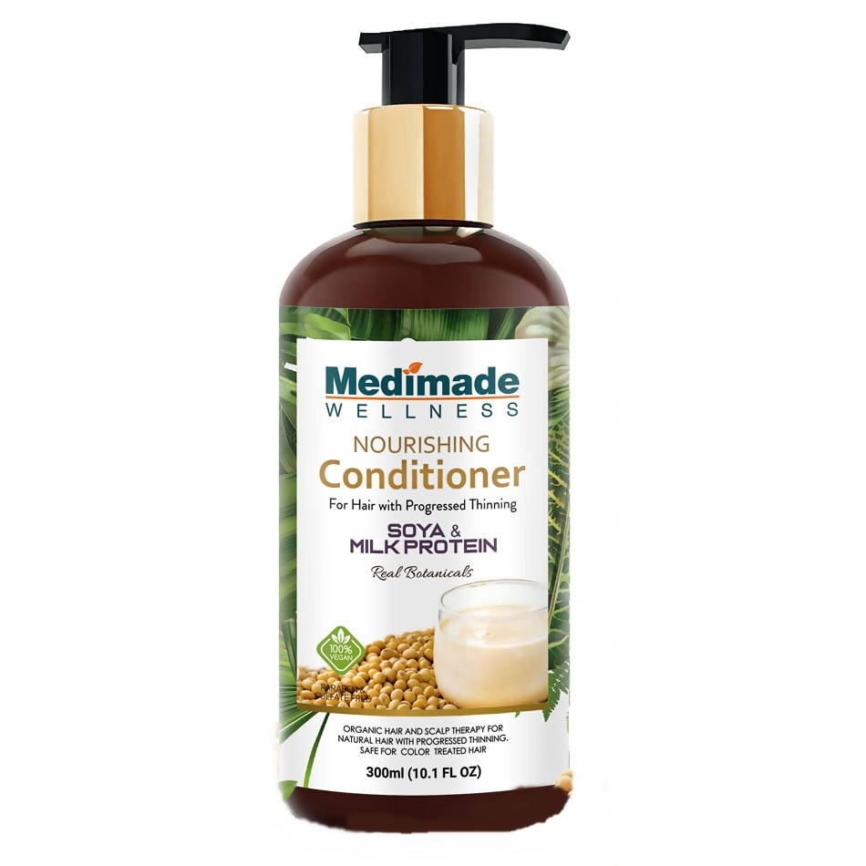 Medimade Wellness Nourishing Conditioner With Soya & Milk Protein - Distacart