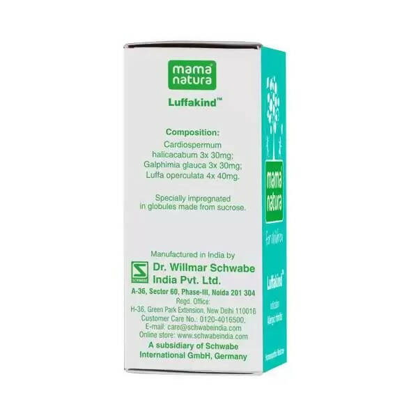 Dr. Willmar Schwabe India Mama Natura Luffakind Globules for Children - Distacart